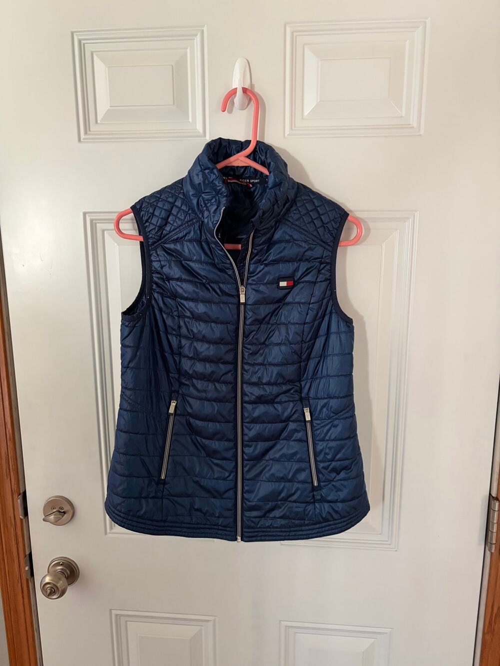 Tommy Hilfiger Sport women's quilted puffer vest size small